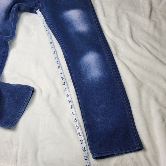 Vintage CAT Blue Jeans. No Size Tag - Picture 14 of 14